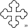 крест трилистниковый