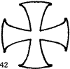 крест мальтийский или георгиевский